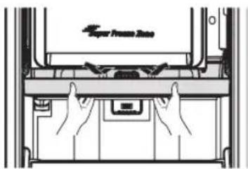SAMSUNG RR21J3146VL - Compartiment réfrigéré - 1