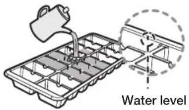 SAMSUNG RR21J3146VL - MAKING ICE - 1