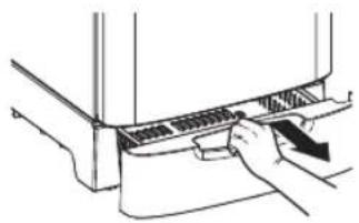 SAMSUNG RR21J3146VL - Tray stand (Select Model) - 1