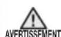 SAMSUNG RR21J3146VL - SYMBOLES D'AVERTISSEMENT IMPORTANT CONCERNANT L'INSTALLATION DE L'APPAREIL - 3