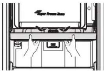 SAMSUNG RR21J3146VL - Chiller compartment - 1