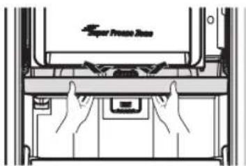SAMSUNG RR21J3146VL - Compartimento do congelador - 1