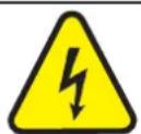 IBIZA SOUND LC806S - ATENCION NO ABRIR LA CARCASA PELIGRO DE ELECTROCUCION - 1