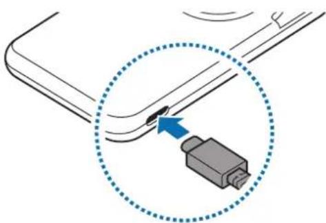 SAMSUNG EB-U2500 - Ricarica della batteria - 1