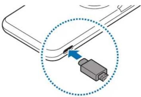 SAMSUNG EB-U2500 - Charging the battery - 1