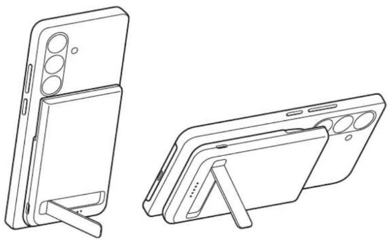 SAMSUNG EB-U2500 - Korzystanie ze stopki - 3