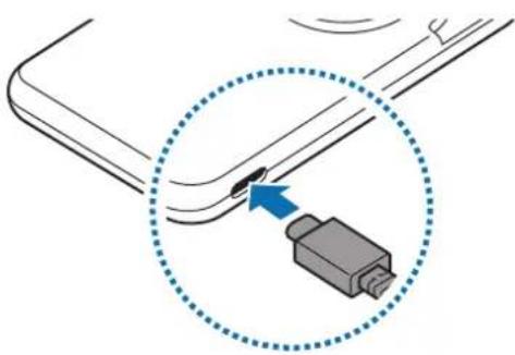 SAMSUNG EB-U2500 - Recharge de la batterie - 1