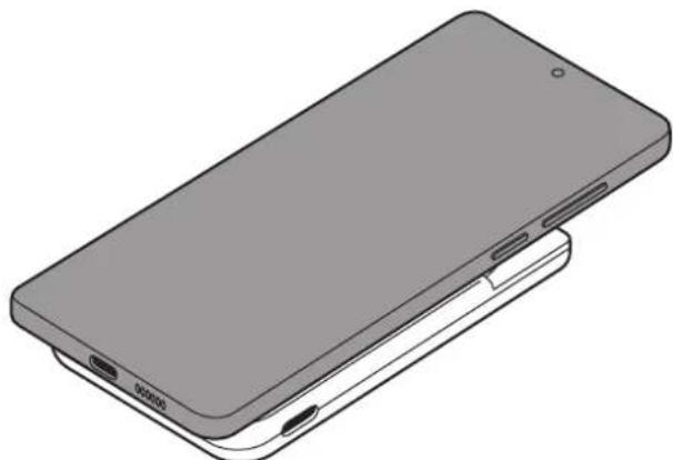 SAMSUNG EB-U2500 - Trådlös laddning - 1
