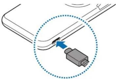 SAMSUNG EB-U2500 - Opladning af batteriet - 1