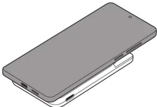 SAMSUNG EB-U2500 - Trådløs opladning - 1