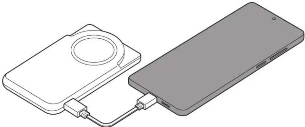 SAMSUNG EB-U2500 - Зарядка с помощью кабеля - 1