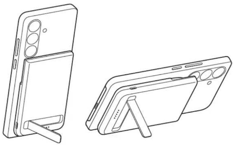SAMSUNG EB-U2500 - Az állvány használata - 3