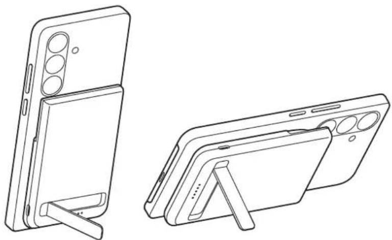 SAMSUNG EB-U2500 - 使用旋轉立架 - 3