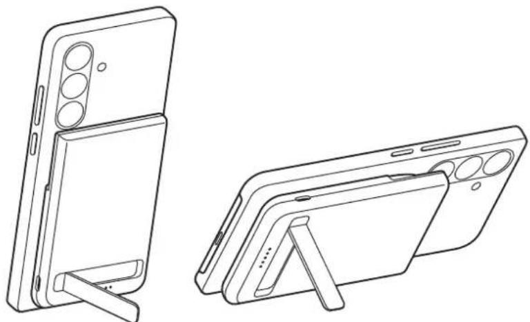 SAMSUNG EB-U2500 - Destek çubuğunu kullanma - 3