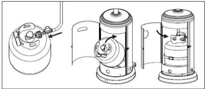 Uline H-5839 - ASSEMBLY CONTINUED - 5