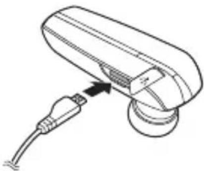 SAMSUNG HM6000 - Φόρτιση του σετ μικροφώνου-ακουστικού - 2