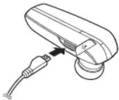 SAMSUNG HM6000 - Chargement de l'oreillette - 2