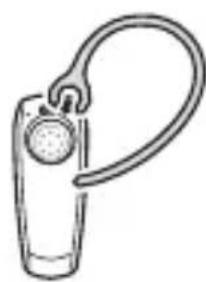 SAMSUNG HM6000 - Wearing the headset - 3