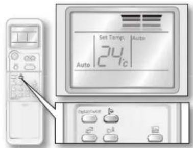 SAMSUNG AS24DWA - Circulation d'air verticale - 1