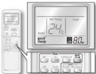 SAMSUNG AS24DWAN - Mode good'sleep - 3