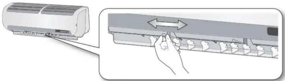 SAMSUNG AS24DWAN - Circulation d'air horizontale - 1