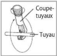 SAMSUNG AS09ESQ - Coupure ou prolongation des tuyaux - 2