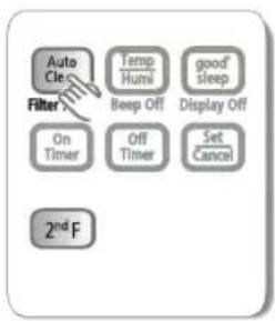 SAMSUNG AS09ESQ - Utilisation de la filter reset - 1