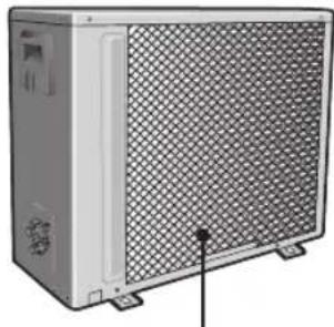 SAMSUNG AS09ESQ - Nettoyage de l'échangeur de chaleur de l'unité extérieure - 3