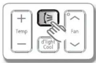SAMSUNG AS09ESQ - Flux d'air vertical - 1