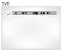 SAMSUNG DVD-P728K - 播放DVD光盘时 - 1