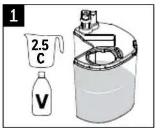 HONEYWELL Dual Comfort HWC775W - Scale Removal (Mineral Buildup) - 1