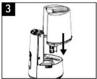 HONEYWELL Dual Comfort HWC775W - SE FAMILIARISER AVEC L'HUMIDIFICATEUR À VAPEUR FROIDE ET TIÈDE (suite) - 3