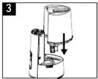 HONEYWELL Dual Comfort HWC775W - Filling - 3