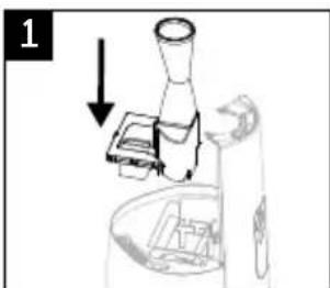 HONEYWELL Dual Comfort HWC775W - Commandes de l'humidistat - HWC778 - 6