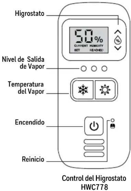 HONEYWELL Dual Comfort HWC775W - USAR SU HUMIDIFICADOR (continuación) - 1