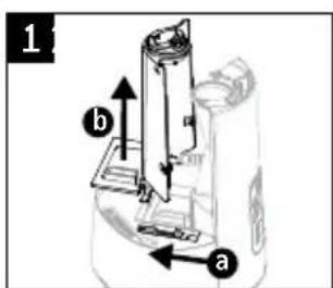 HONEYWELL Dual Comfort HWC775W - Disassembly - 1