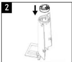HONEYWELL Dual Comfort HWC775W - Commandes de l'humidistat - HWC778 - 7