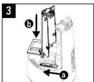 HONEYWELL Dual Comfort HWC775W - Reassembly - 3
