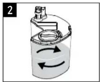 HONEYWELL Dual Comfort HWC775W - Scale Removal (Mineral Buildup) - 2