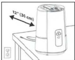 HONEYWELL Dual Comfort HWC775W - Unpack the Humidifier - 1