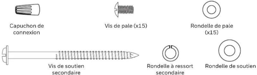 HONEYWELL Graceshire 53054 - QUINCAILLERIE INCLUSE - 1