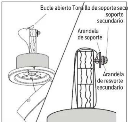 HONEYWELL Graceshire 53054 - INSTRUCCIONES DE SISTEMA DE SUSPENSIÓN SECUNDARIO - 2