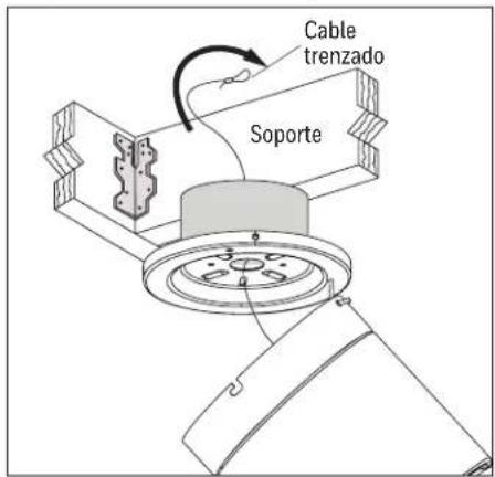 HONEYWELL Graceshire 53054 - INSTRUCCIONES DE SISTEMA DE SUSPENSIÓN SECUNDARIO - 1