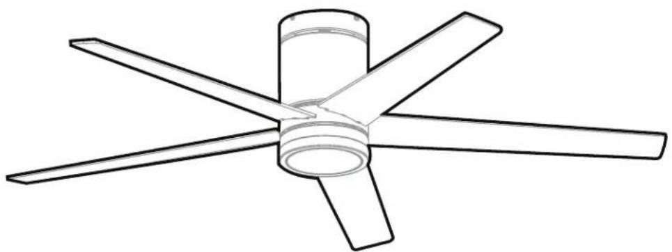 HONEYWELL Graceshire 53054 - Ventilateur de plafond Graceshire - 1