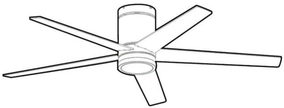 HONEYWELL Graceshire 53054 - Ventilador de techo Graceshire - 1