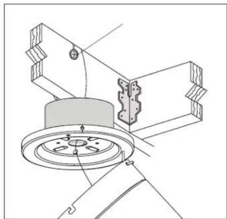 HONEYWELL Graceshire 53054 - SECONDARY HANGING SYSTEM INSTRUCTIONS - 3
