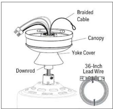 HONEYWELL Lynton 53050 - STANDARD OR ANGLE MOUNT INSTRUCTIONS - 2