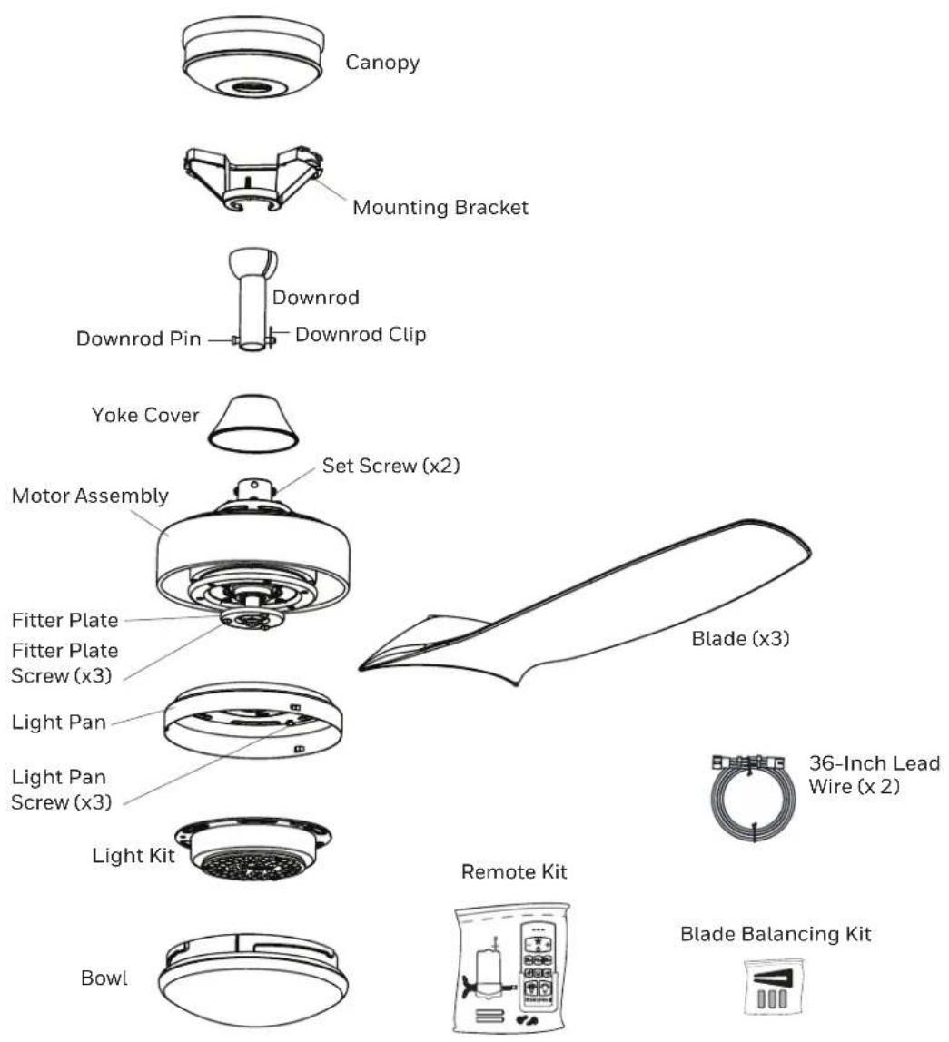 HONEYWELL Lynton 53050 - 2