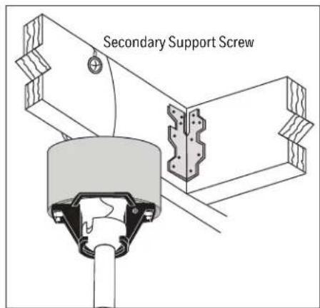 HONEYWELL Lynton 53050 - SECONDARY HANGING SYSTEM INSTRUCTIONS - 3