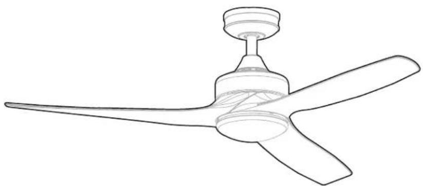 HONEYWELL Lynton 53050 - Ventilador de techo Lynton - 1